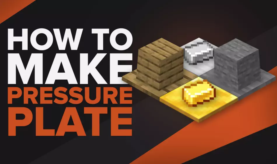 How To Make A Pressure Plate In Minecraft