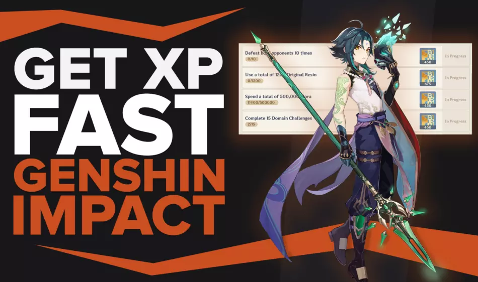 Leveling Up Characters Quickly in Genshin Impact