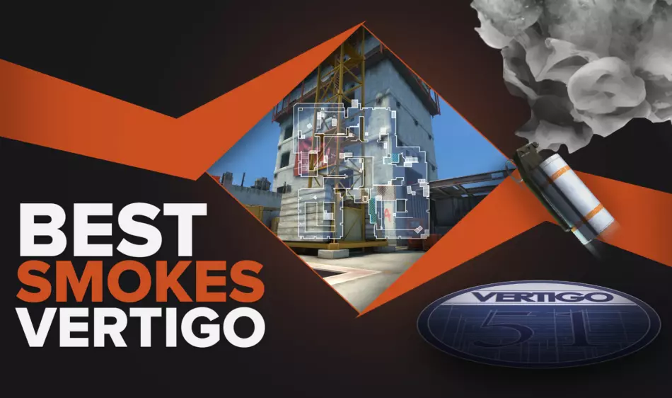 CSGO Best Smokes Vertigo