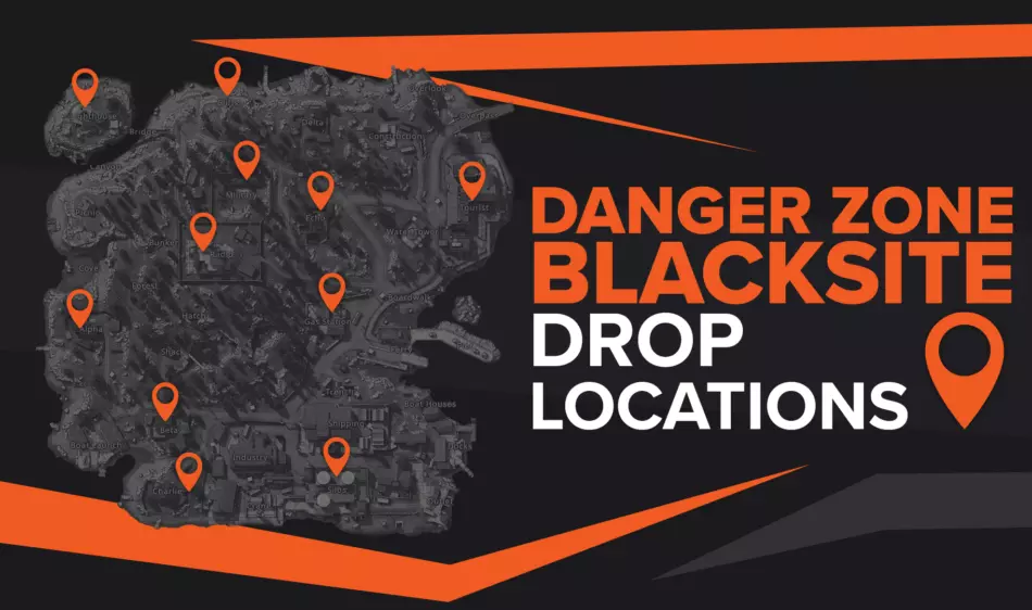 Best CS:GO Blacksite Drop Locations in Danger Zone