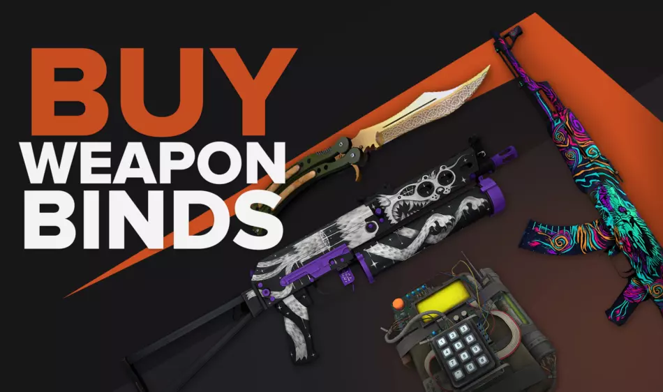 Buy Weapon Binds CSGO