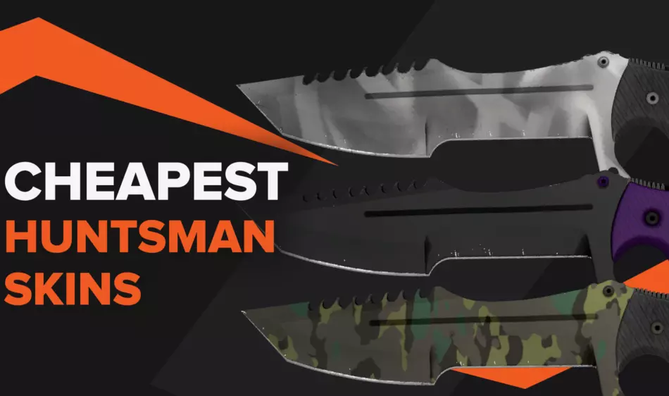 Cheapest Huntsman Knife Skins in CSGO