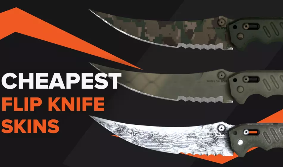 Cheapest Flip Knife Skins In CSGO