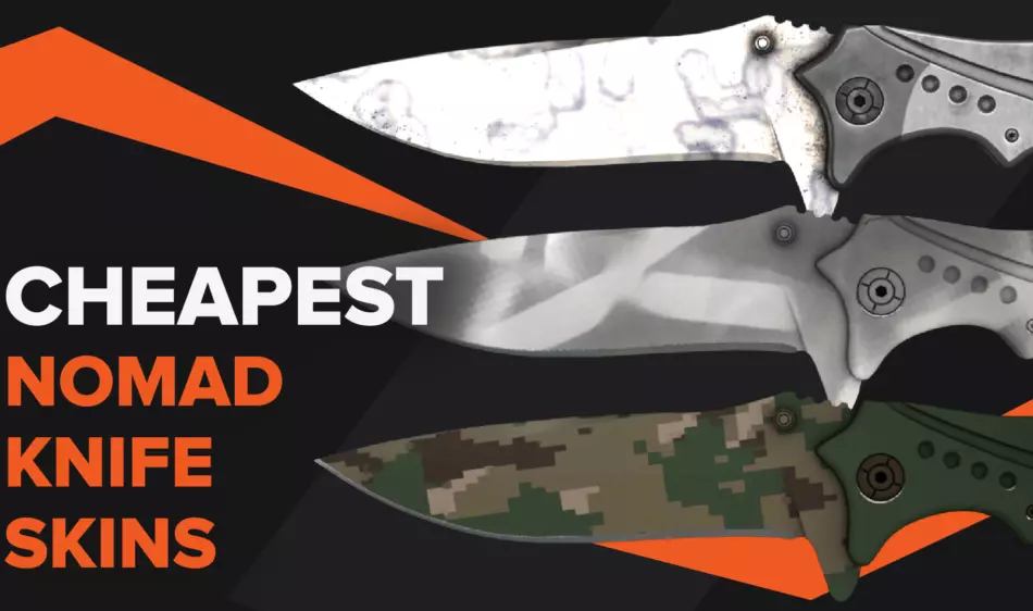 Cheapest Nomad Knife Skins in CSGO