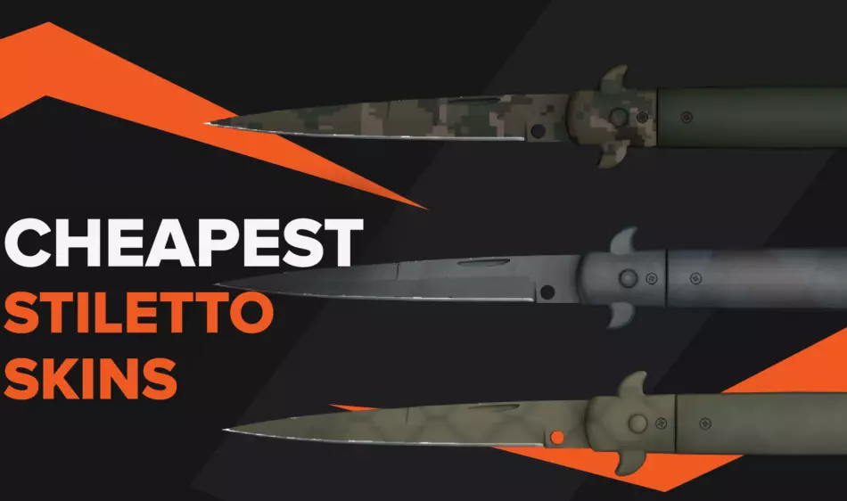 Cheapest Stiletto Knife Skins in CSGO
