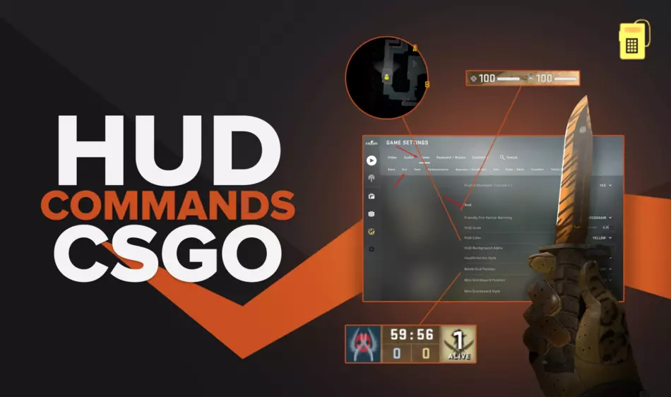 Best Hud Commands CS:GO