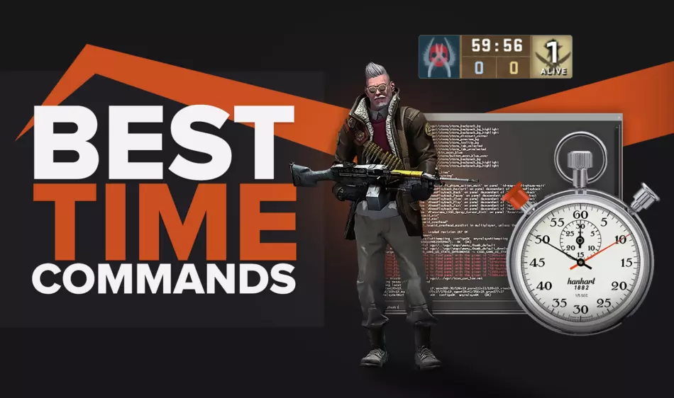 Best CS:GO Time Commands