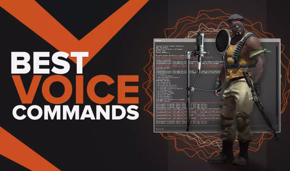 Best Voice Commands CS:GO