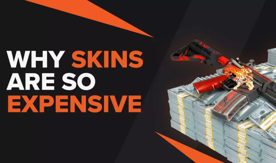 Why CS:GO Skins cost more than a car