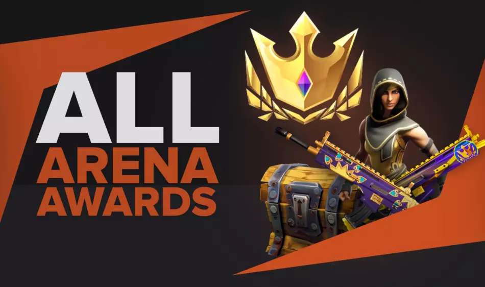 What are All the Arena Awards In Fortnite?