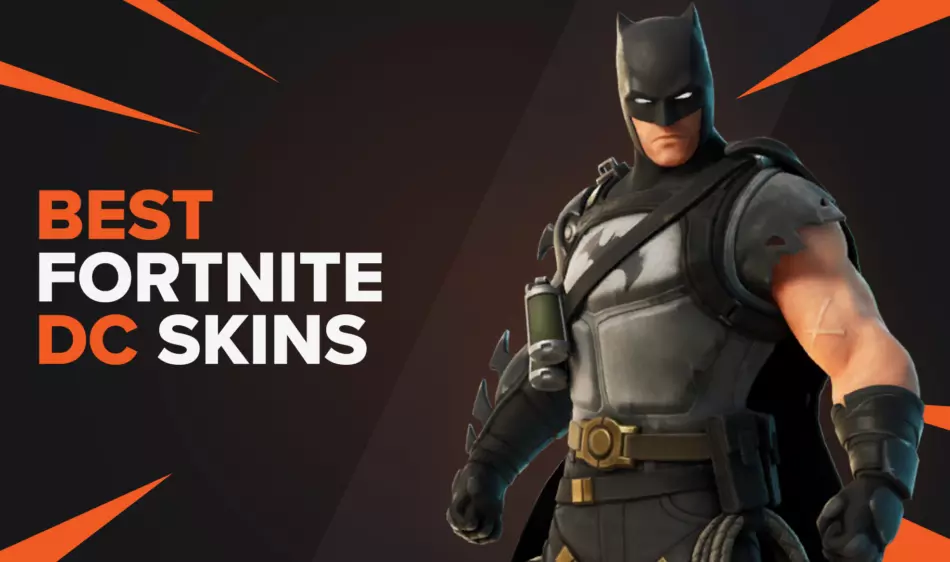 Best DC Skins in Fortnite
