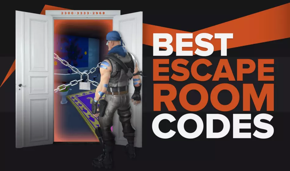Best Escape Room Codes Fortnite