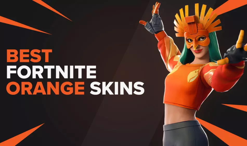 Best Orange Fortnite Skins