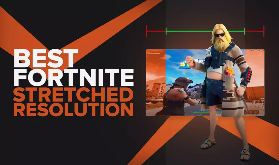 The Best Strecthed Resolution in Fortnite