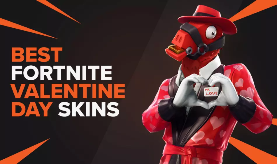 Fortnite Valentine Days Skins You'll fall in love with