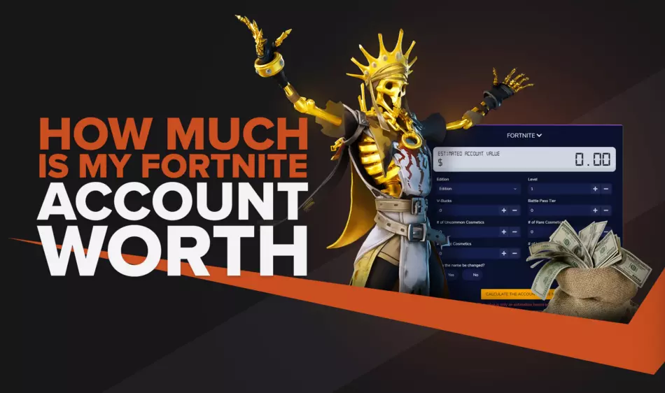 How Much Is My Fortnite Account Worth