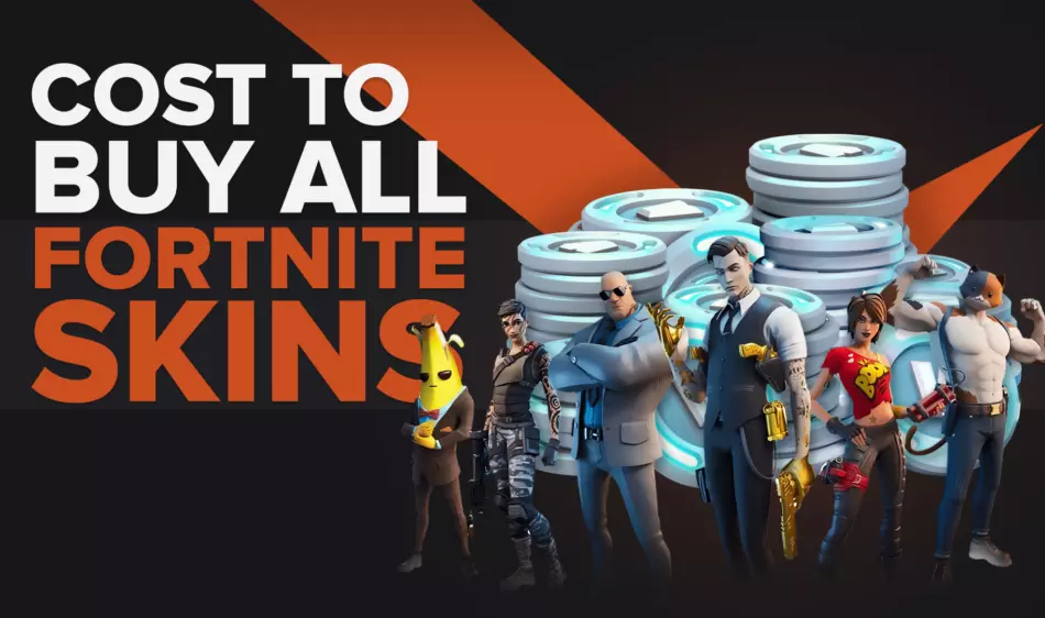How Much Would It Cost To Buy All Skins Fortnite