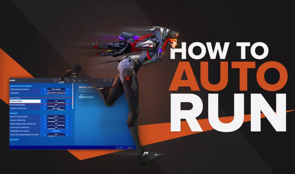 How To Auto Run In Fortnite