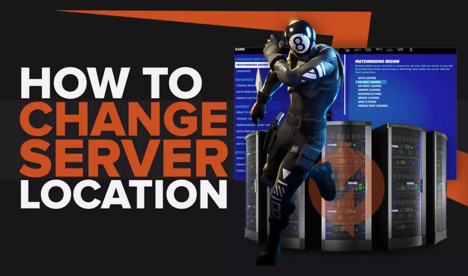 How To Change Server Location in Fortnite