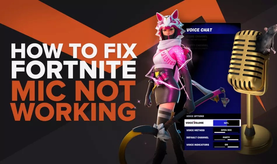 How To Fix Fortnite Mic Not Working