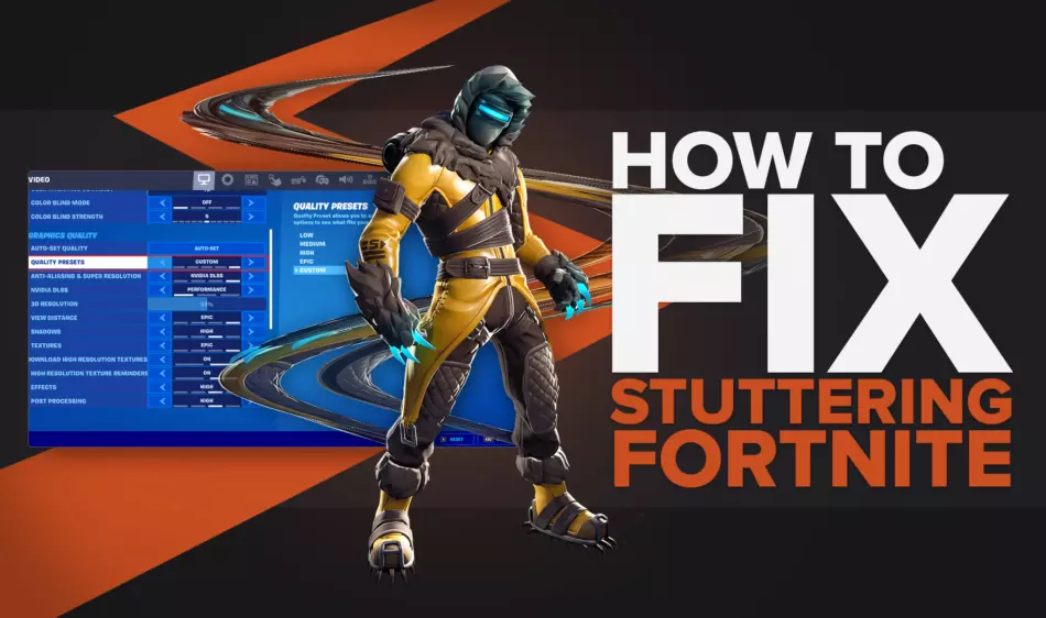 How To Fix Stuttering Fortnite