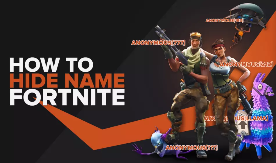 How To Hide Names in Fortnite