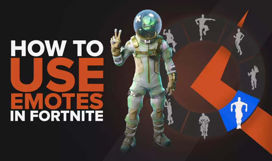 How To Use Emotes In Fortnite
