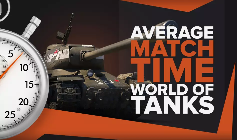 What's The Average Match Length Of World Of Tanks?