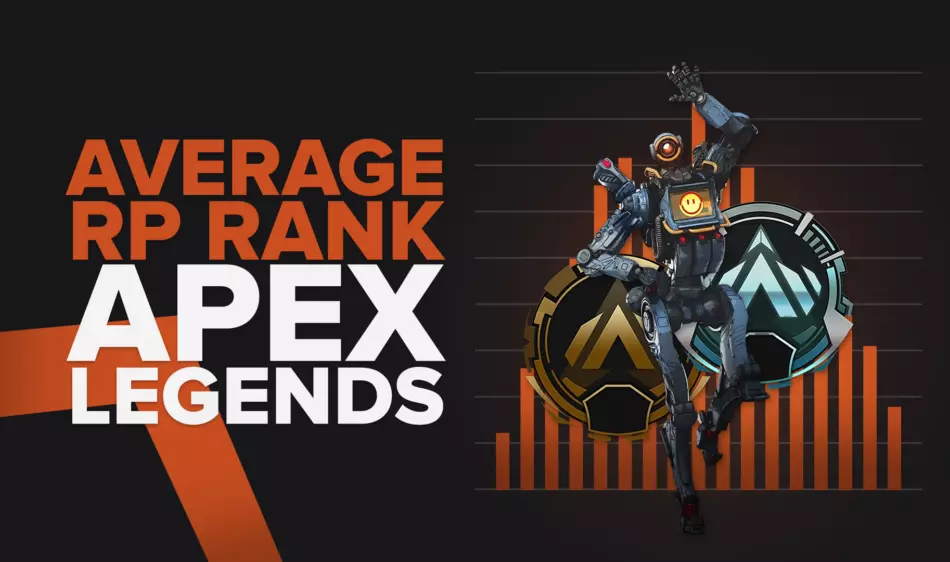 What is the average RP rating in Apex Legends ranked modes!