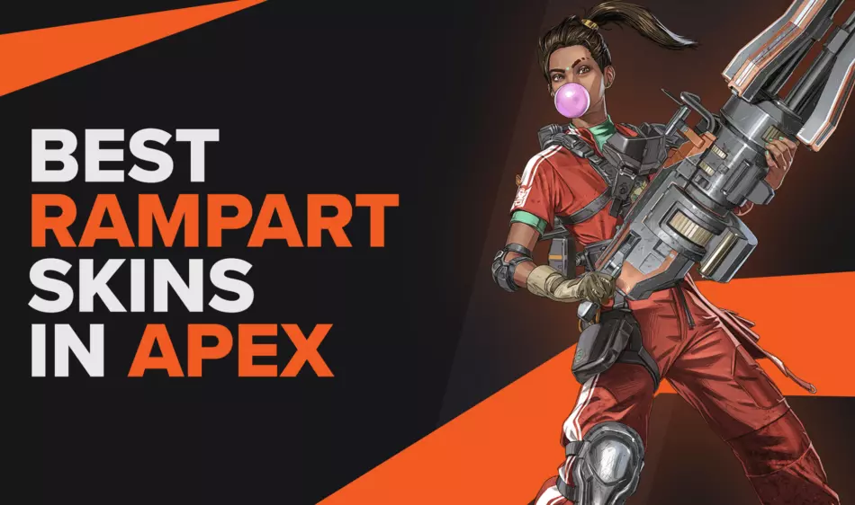 Best Rampart Skins In Apex Legends That Make You Stand Out
