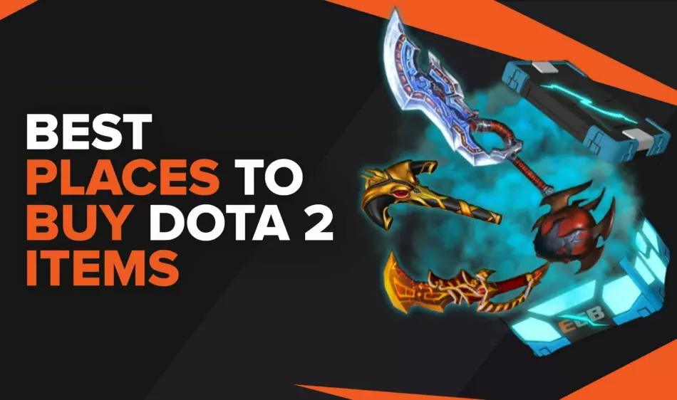 Best places to buy Dota 2 items