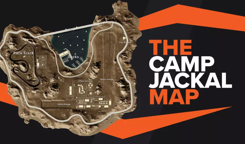 The Camp Jackal Range Guide