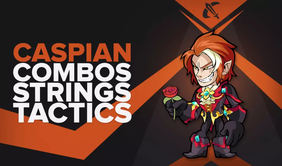 Best Caspian combos, strings, and combat tactics in Brawlhalla