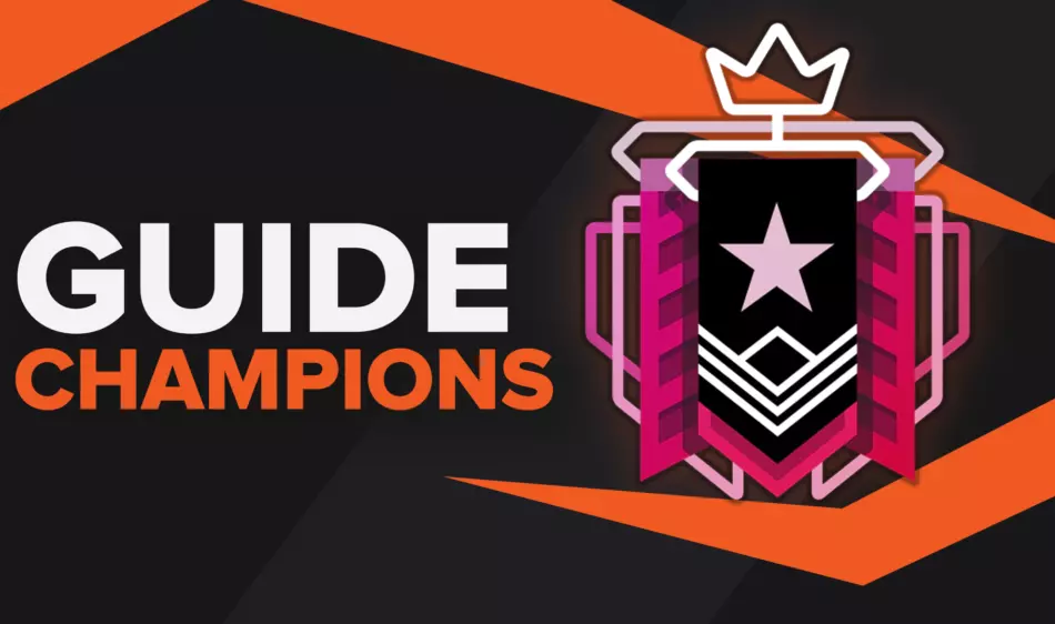 Champions Explained | Champion MMR | RB6 Ranks Rainbow Six: Siege