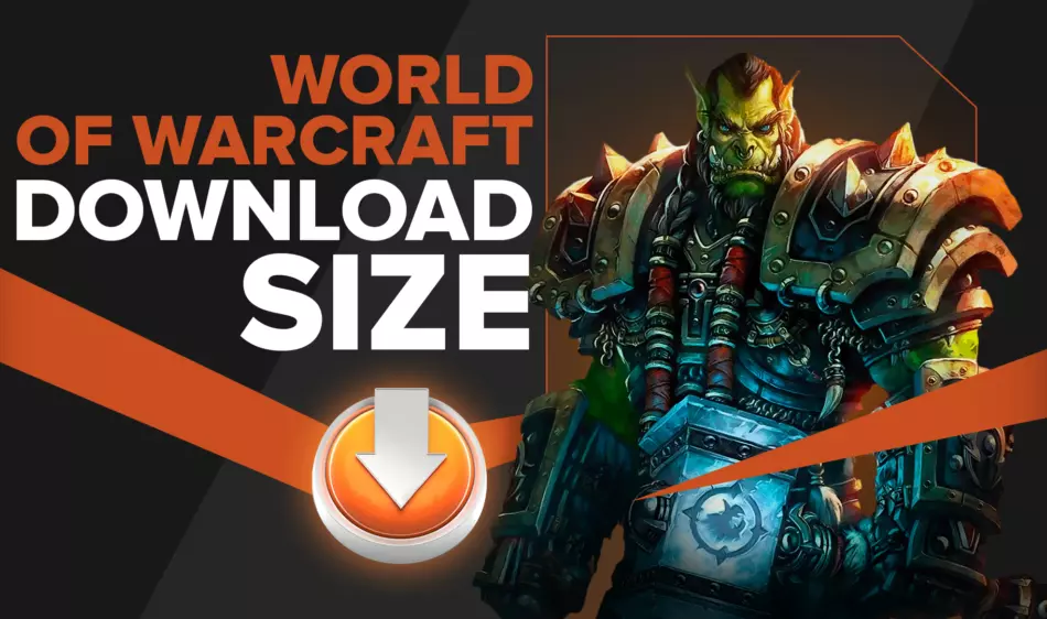 World Of Warcraft File Size [Shadowlands And TBC Clasic]