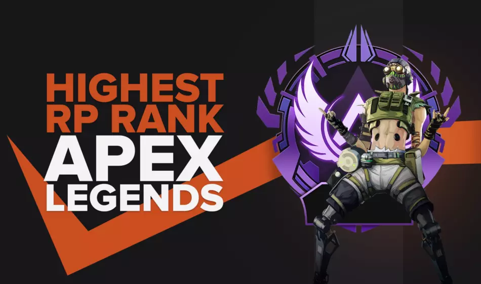 The highest rank RP in Apex Legends explained!