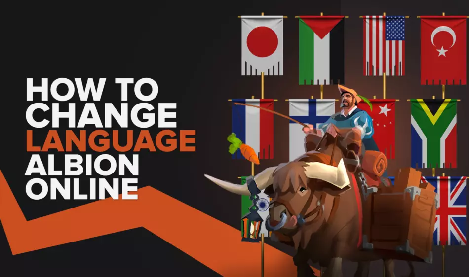 How To Change Language in Albion Online Easily