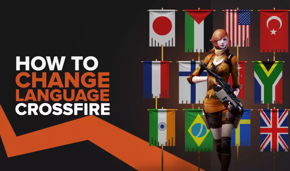 How To Quickly Change Language in Crossfire