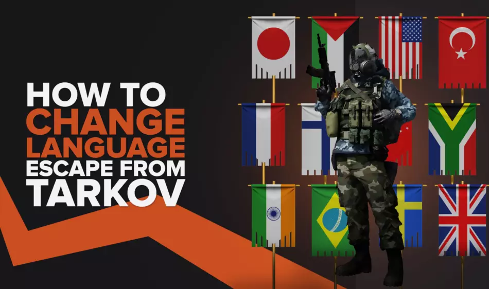 How To Quickly Change Language in Escape from Tarkov