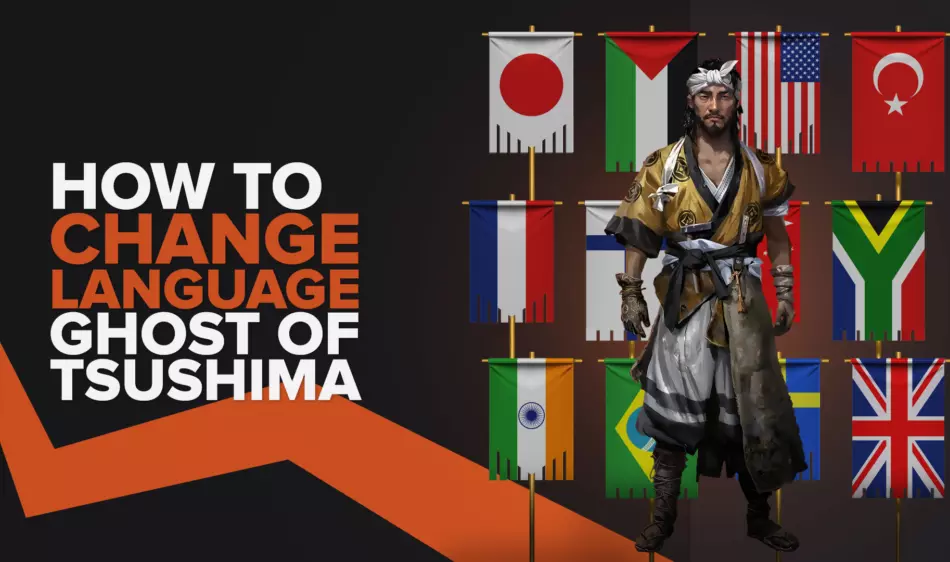 How To Quickly Change Language in Ghost of Tsushima