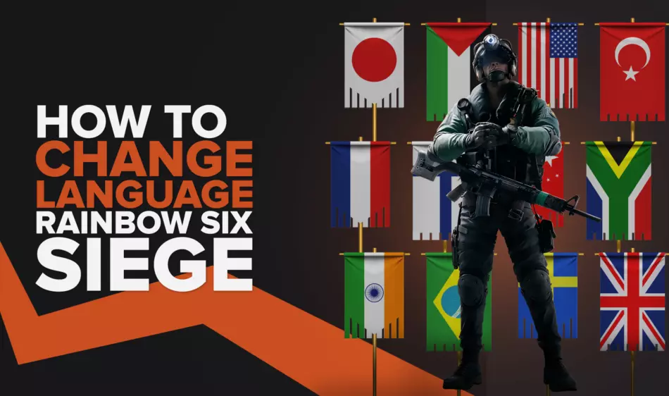 How To Change Language in Rainbow Six: Siege Quickly