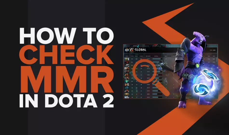How To Easily Check Your MMR in Dota 2
