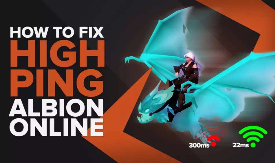 How to fix your High Ping in Albion Online in a few clicks
