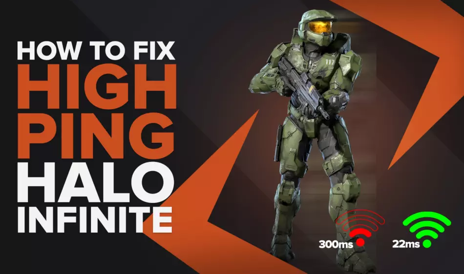 How to fix your High Ping in Halo Infinite in a few clicks