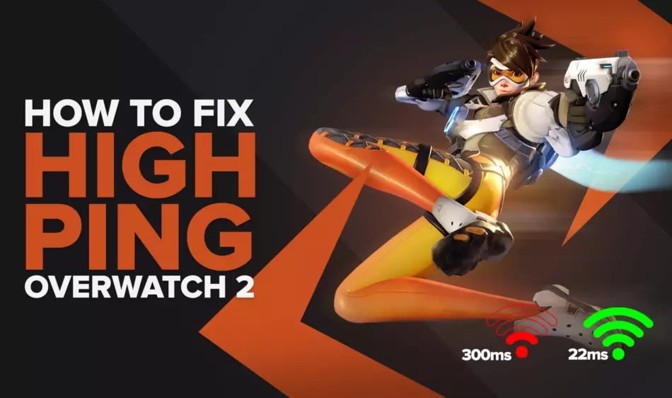 How to fix your High Ping in Overwatch 2 in a few clicks