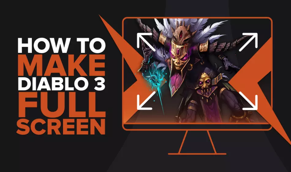 How to make Diablo 3 fullscreen on Windows and MAC OS? [Solved]