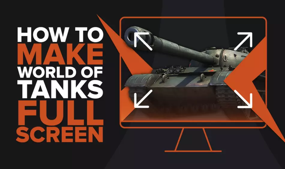 How to make World of Tanks fullscreen? [Solved]