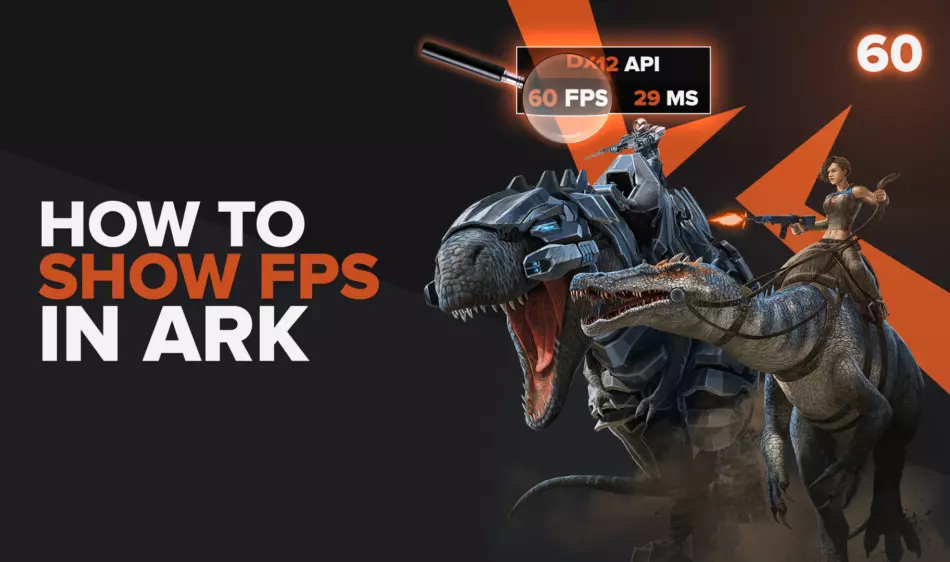 How to show Your FPS in ARK in a few clicks