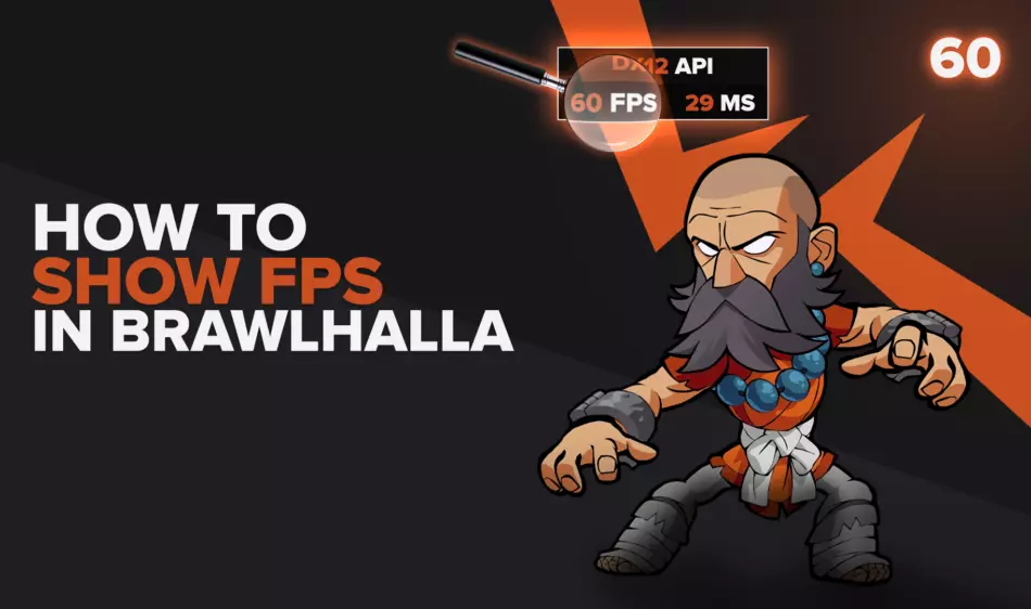 How to show your FPS in Brawlhalla in a few clicks