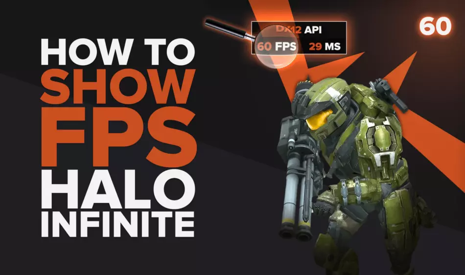 How to show your FPS in Halo Infinite in a few clicks
